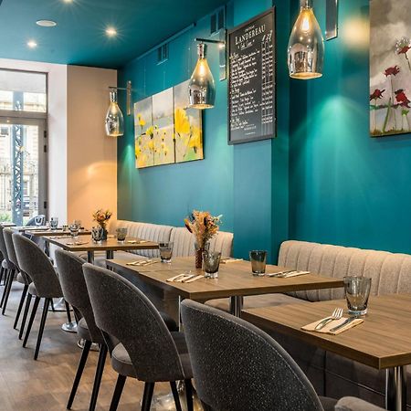 Hotel-Restaurant Le Victoria Рен Екстериор снимка