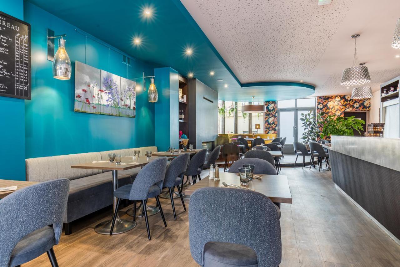 Hotel-Restaurant Le Victoria Рен Екстериор снимка
