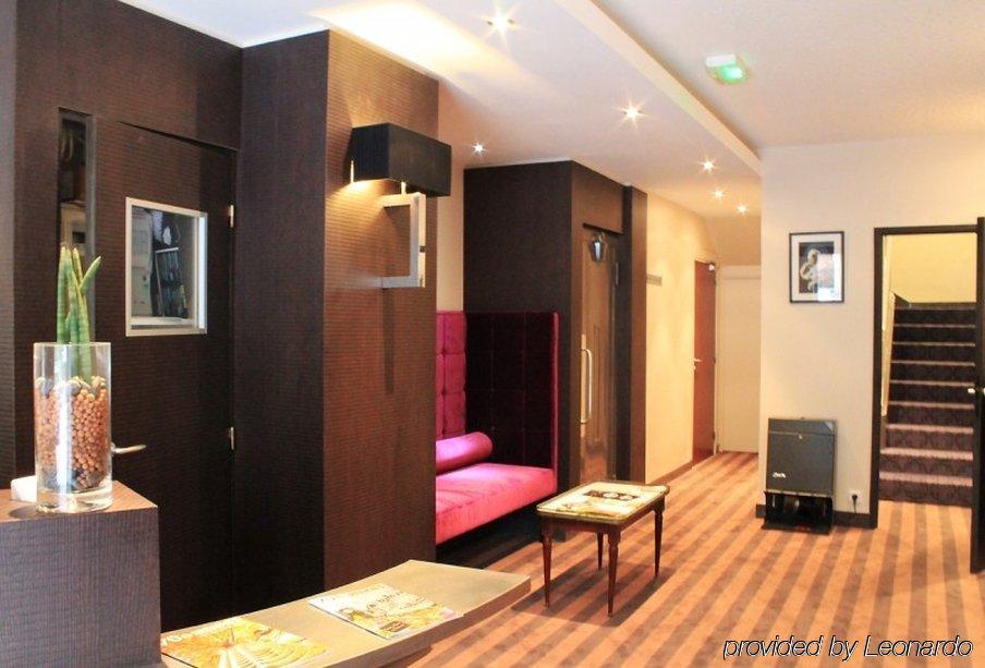 Hotel-Restaurant Le Victoria Рен Интериор снимка